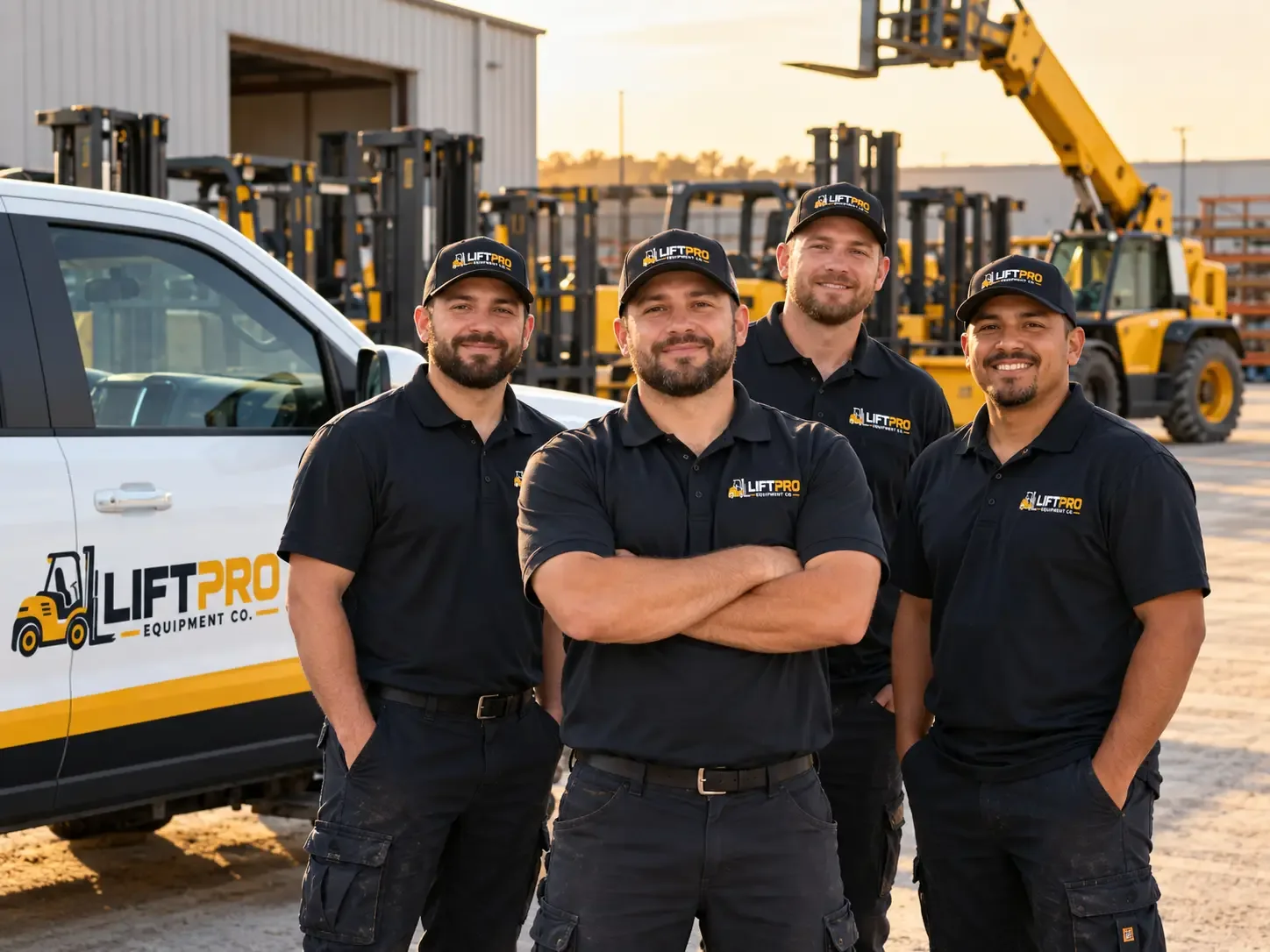 Forklift Rental company in Waterford, OH